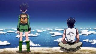 Gon finally meets Ging