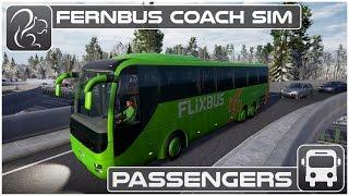 Fernbus Gameplay - Taking Passengers