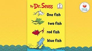 Dr. Seuss - One Fish, Two Fish, Red Fish, Blue Fish | Kids Book Read Aloud Story 