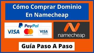  Como Comprar Registrar Adquirir Dominio Web Barato en Namecheap