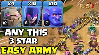 Th15 Golem Bowler Witch Attack With 10 Zap Spell | Best Th15 Attack Strategy in Clash of Clans