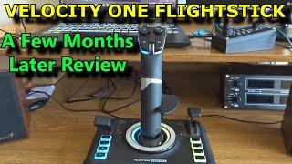 FS2020: The Velocity One Flightstick - A Few Month's Later Update, Concerns & Additions Video!