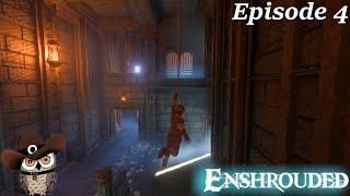 Exploring & Completing The First Ancient Spire | Enshrouded Let's Play | Ep4