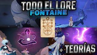 ¡TODO el LORE de FONTAINE! + Teorías | Genshin Impact