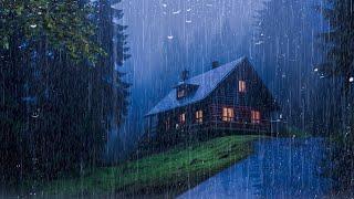 Deep Sleep During the Rainy Night - Rain Sounds For Sleeping - Beat Insomnia, Relax, Medition, Study