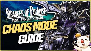 Chaos Mode Guide! - Stranger of Paradise: Final Fantasy Origin