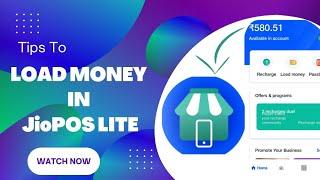 jio pos lite load money | jio pos lite me paise kaise transfer kare| jio pos lite add money from upi