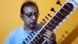 Morning Riyaz  WITH SITARIST   ATANU MAZUMDER   RAGA BASANT MUKHARI