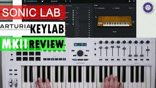 Sonic LAB: Arturia Keylab MKII MIDI Controller