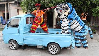 film pendek | GAWAT BARONGAN GALAK CAN MACANAN LEPAS!! satu kampung kabur semua [ Ngakak poll ]