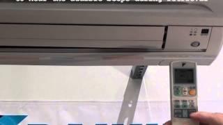 Daikin RA Split System Fault Code Retrieval