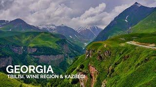 GEORGIA WHAT TO DO: Travel to Georgia Tbilisi, visit Georgia wine region and the Georgian Caucasus