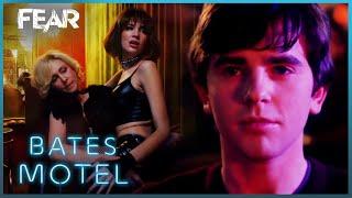 Norman Brings "Mother" To The Strip Club | Bates Motel | Fear