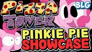 Casey Plays PINKIE PIE? - Lets Play Pizza Tower - Peppino Reskin Showcase