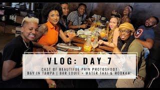 VLOG: Tampa Day #4 | Photoshoot, Water Taxi's & Day Drinking In Tampa! #BeautifulPainTheSeries