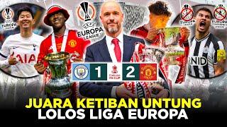 JUARA FA CUP!! MANCHESTER UNITED LANGSUNG KETIBAN UNTUNG LOLOS KE LIGA EROPA MUSIM DEPAN