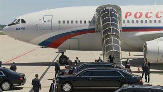 Russian President Vladimir Putin lands in Geneva for summit with Biden | AFP