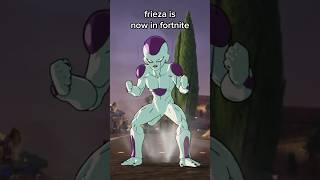 Frieza was finally added to Fortnite! #shorts #fortniteshorts #viral #trending #fortnite