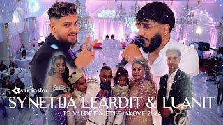 ERNIM x TURABI ┇ Synetija Leardit & Luanit ┇ Te Valdet Ajeti Gjakove 2024 ┇ #studiostar