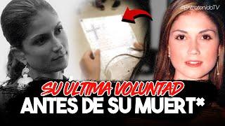 Lina Marulanda: La Dolorosa Carta Que Dejó La Presentadora A Sus Padres Antes De Su Muerte