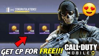 *NEW* 2 Ways To Get FREE Cod Points In Call Of Duty Mobile! (Free CP)