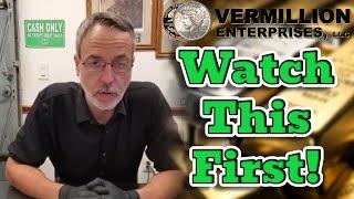 Must Watch Before Doing Business With Us! BIG News on Silver & Gold | Florida Coin Shop #Trending