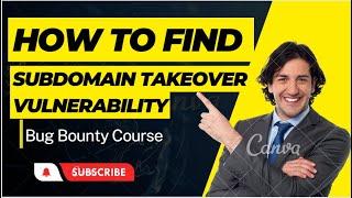 #31| How to Find Subdomain Takeover vulnerability | Bug Bounty Offensive Hunting #bugbounty