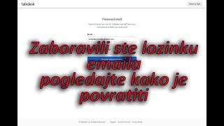 Zaboravili ste šifru - kako povratiti zaboravljenu lozinku email-a?