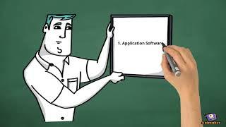 What is the difference between System Software and Application Software?