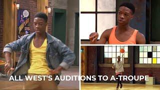 The Next Step - All West's Auditions to A-Troupe (Lamar Johnson)