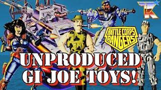 Unproduced GI Joe Battle Corps Rangers - 1995 | Cancelled Figures | Vintage Toy History