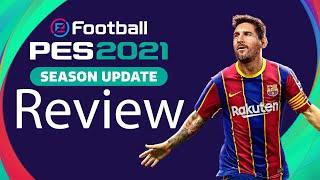 PES 2021 Xbox One X Gameplay Review [Roster Season Update] - Pro Evolution Soccer 2021