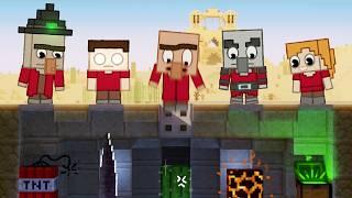 Best Shorts Minecraft Animations #2 (toonz CRAFT)