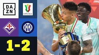 Lautaro wird Inters Pokalheld: Florenz - Inter Mailand | Coppa Italia | Finale | DAZN