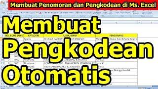 Membuat Pengkodean Otomatis