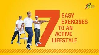 7 Easy Exercises to an Active Lifestyle (Full Version in English)