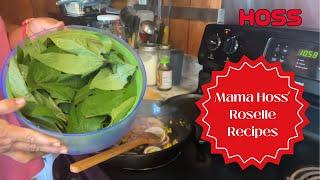 FROM SEED TO HARVEST | ROSELLE HIBISCUS RECIPES