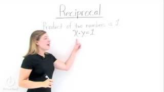 What's a Reciprocal?