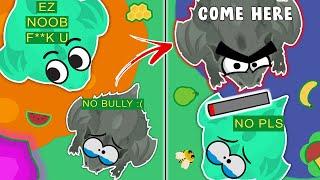 DESTROYING TRASH TALKING PLAYERS OF MOPE.IO