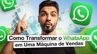 Como Transformar o WhatsApp em Uma Máquina de Vendas Diárias