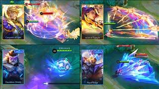 NEW SKIN GAMEPLAY | VALE ANNUAL STARLIGHT,ARLOTT COLLECTOR, BAXIA & BALMOND M6 FREE SKIN