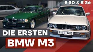 Bayerische Kraftpakete BMW M3 E30 / E36 M3 GT