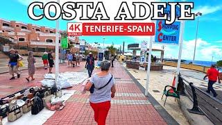 TENERIFE - COSTA ADEJE | What is the Current Situation? ​​​ 4K Walk ● March 2025