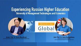 Experiencing Russian Higher Education University of Management Technologies and Economics