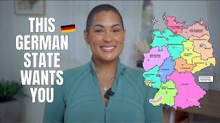 DO YOU WANT TO MOVE TO GERMANY? THIS GERMAN STATE WANTS YOU!