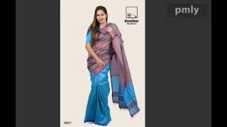 Handloom cotton sarees you can buy through Daraz.lk