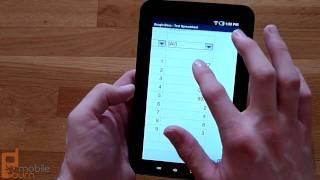 Google Docs app for Android video demo