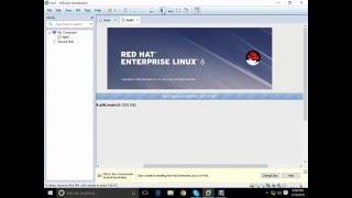 How to install RHEL 6  in VMware Workstation from windows 10 pc