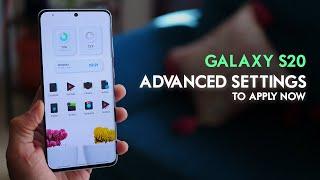 New Galaxy S20? 10 Advanced Settings to Change NOW!