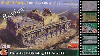 Mini Art 1/35 Stug III Ausf G Review